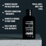 Daily Power Scrub Mens Facial Cleanser