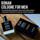 Cologne for Men, RONAN 3.4 Oz