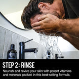 Daily Power Scrub Mens Facial Cleanser