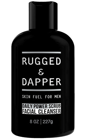 Daily Power Scrub Mens Facial Cleanser