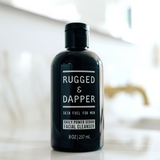Daily Power Scrub Mens Facial Cleanser