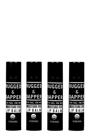 Moisture Fix Mens Lip Balm Set