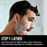 Daily Power Scrub Mens Facial Cleanser