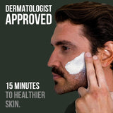 Detoxifying Mineral Clay Mens Facial Treatment Mask