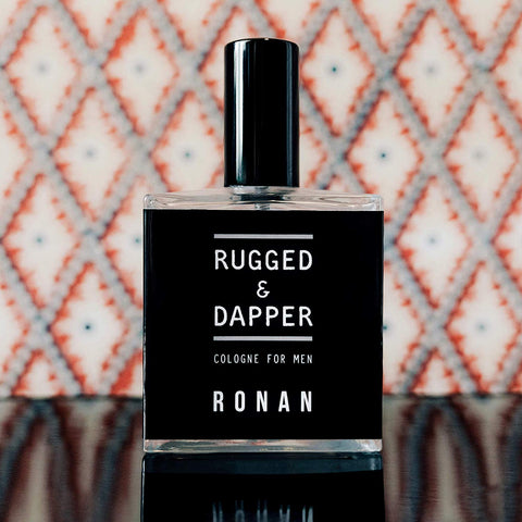 Rugged & Dapper Cologne for Men, Ronan 3.4 oz